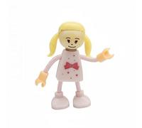 KiBcsLic Ensemble de 6 Figurines Articulées pour Jeux de Rôle, Poupées En Bois, Miniatures Aux Membres Flexibles et Articulés, Idéales pour Les Projets D'a, 2 pièces
