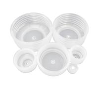 KiBcsLic Ensemble de 6 Pièces Comprenant Des Bacs à Poussière pour Scies Cloches, Des Collecteurs de Poussière et Des Housses de Protection pour Scies à Main.