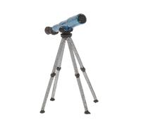 KiBcsLic Ensemble de Figurines Miniatures Peintes à La Main pour Réseaux de Trains Miniatures, Bleu Télescope