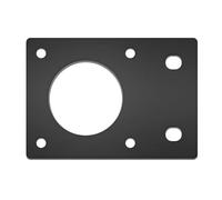 KiBcsLic Ensemble de Fixation pour Moteur Pas à Pas Nema 17, Lot de 2, Conception Moderne