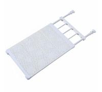 KiBcsLic Étagère Extensible sans Perçage Polyvalent Séparateur de Placard Télescopique Robuste et Séparateur de Gardien Placard Télescopique pour Locataires, 53-90x42cm