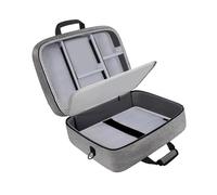 KiBcsLic Étui de Mixage Audio Grande Capacité, Rembourrage épais, Sac de Transport pour Accessoires