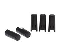 KiBcsLic Étui de Protection pour Manette de Jeu Professionalfesional, Poignée et Revêtement Noir, Taille #1