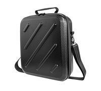 KiBcsLic Étui de Transport Antichoc en EVA pour Mini 13,7 x 12 x 4,5 Pouces, Multifonction, pour routeur et Accessoires, avec bandoulière, Style B