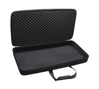 KiBcsLic Étui de Transport Robuste et Portable En EVA pour Clavier Contrôleur USB 25 Touches, étanche et Résistant.