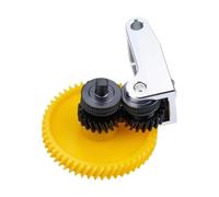 KiBcsLic Extrudeuse à Engrenages en Acier trempé, Accessoires pour Composants d'extrudeuse pour imprimantes 3D, Ensemble d'alimentation par Engrenages,