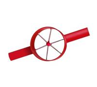 KiBcsLic Fendeur de Bambou Outil Manuel pour Diviser Instrument de Fente Fendeuse en Acier pour Une Efficacité Maximale Adapté pour Le Jardinage et Le, 6 Coupes