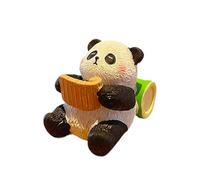 KiBcsLic Figurine Décorative, Sculpture Animale En Résine, Petite Statuette pour Cheminée, Bureau, étagère, Salon, Cadeau D'anniversaire, Style B