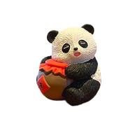 KiBcsLic Figurine Décorative, Sculpture Animale En Résine, Petite Statuette pour Cheminée, Bureau, étagère, Salon, Cadeau D'anniversaire, Style E