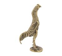 KiBcsLic Figurine Sculpture Statue En Laiton pour Bureau Salon de Thé Salon