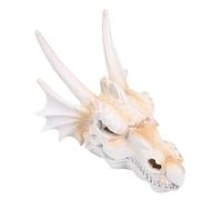 KiBcsLic Figurine Tête de Dragon pour La Décoration et L'aménagement d'un Aquarium, 20x13x11cm