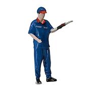 KiBcsLic Figurines Miniatures Artisanales de Stations-Service pour Projets de Dioramas, Lever la Main Gauche