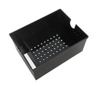 KiBcsLic Filtre Suspendu pour Aquarium avec bac à déversement et tiroir, 1 Plateau