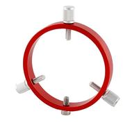 KiBcsLic Finding Télescope Support Anneau Guiding Star Portable Adaptateur Fixation Anti Rayures Surface Métal Lisse Convient pour Exploration, Diamètre 80mm