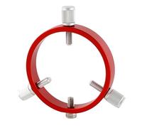 KiBcsLic Finding Télescope Support Anneau Guiding Star Portable Adaptateur Fixation Anti Rayures Surface Métal Lisse Convient pour Exploration, Diamètre 68mm