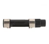 KiBcsLic Fishing Rod Reel Seat Adaptateur Poignée de Canne à Pêche Robuste en PP Léger Accessoire de Réparation Maniable et Confortable Adapté pour Pêche en M, 18