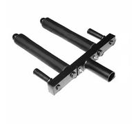 KiBcsLic Fixation Squat Absorption des Chocs Coussin Squat Portable Coussin Barre pour Entraînement Force, Accessoire De Squat Hack Domestique Compatible Avec Barre Olympique De 5 Cm