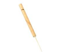 KiBcsLic Flûte à Oiseaux Miniature, Flûte Thaïlandaise Vintage En Bambou, Jouet Classique pour Débutants, Cadeau D'anniversaire, pour S'exercer, Unique, flûte d'oiseau en bambou