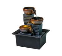 KiBcsLic Fontaine de Table Fontaine à Relaxante pour Bureau Salon Chambre