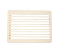 KiBcsLic Gabarit de Gravure, Porte-plume, Graveurs Créatifs, Cours de Travail Du Bois, école pour Débutants, Porte-plume, Style A