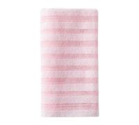 KiBcsLic Gant Exfoliant Lavette Réutilisable Exfoliante Polyestercoton Confortable Facile à Sécher Nettoyage Complet Convient pour Hommes Femmes Soins D, ROSE