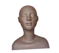 KiBcsLic Gestion de Mannequins de Formation, Mannequin Beauté, Mannequin Flexible Professionnel, Mannequin Cosmétique pour Salons de Beauté et Spas, Style C