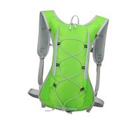 KiBcsLic Gilet d'Hydratation, Sac à Dos pour VTT avec Capacité Inférieure à 20 L, Vert