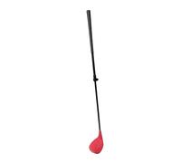 KiBcsLic Golf Chipper Club Enfant Wedge Droit Main Réglable Poignée Ergonomique Antidérapante Tête PP Légère Utilisation Cour Parc Adapté pour Enfants Novices, Rouge