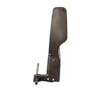 KiBcsLic Gouvernail de Kayak pour Guidage Précis Système d'Assemblage pour Embarcations Plateformes Remplacement Adapté pour Kayaks et Bateaux de Pêche
