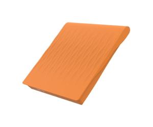 KiBcsLic Graveur Externe Lecteur CD USB 3.0 Enregistreur Optique Portable Duplicateur Externe à Brancher pour PC Ordinateur Portable, Orange