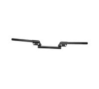 KiBcsLic Guidon de Poignées de Guidon Barre de Remplacement Équipement pour Vélo Léger et Robuste pour Une Installation Facile Approprié pour Modification, Noir