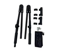 KiBcsLic Handle de Chariot Pliant Poignée de Chariot pour Les Pièces D'achat