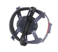 KiBcsLic Hard Hat Inner Système de Suspension pour Casque avec Six Points Doublure Absorbante Réglable Boutons à Pression Pratiques Matériaux Légers Adapté Au, Style D