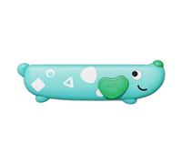 KiBcsLic Harmonica Enfant 16 Trous Jouet Musical Éducatif Instrument à Bouche Matériau Robuste Facile à Transporter Adapté Découverte Musique Loisirs Enfance, Vert