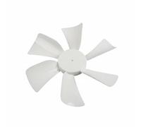 KiBcsLic Hélice Ventilateur Trou D Pièce de Remplacement Ventilateur Lanterneau 6 Pouces Installation Facile Accessoire Véhicule Loisirs