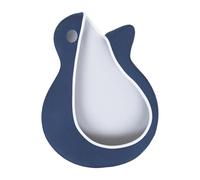 KiBcsLic Housse Anti-poussière Guitare Étui de Protection Musical Sac Antipoussière Léger et Commode Adapté pour Guitaristes Utilisation Quotidienne Rangement, Bleu