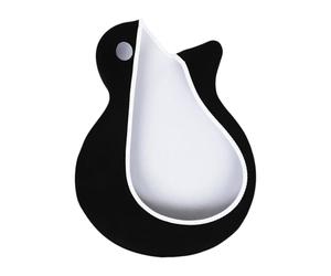 KiBcsLic Housse Anti-poussière Guitare Étui de Protection Musical Sac Antipoussière Léger et Commode Adapté pour Guitaristes Utilisation Quotidienne Rangement, Noir