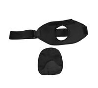 KiBcsLic Housse de poche de stomie, housse de poche de colostomie respirante, ceinture de soutien pour de stomie