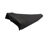 KiBcsLic Housse de Vélo pour Protection Soleil Poussière Accessoire de Cyclisme Portable et Pliant Couvre Guidon Selle Fabriqué en Tissu Lait de Soie Adapté Au, Noir