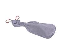 KiBcsLic Housse de Violon Couverture de Violon Drap Protecteur avec Velours Élégant Accessoire Instrument de Musique à Cordon Convient pour Pratique des, Gris