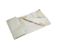 KiBcsLic Housse Imperméable pour Piscine avec Enrouleur Solaire et Cordon de Serrage, 550cmx126cm