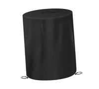 KiBcsLic Housse pour Foyer Extérieur, Grille pour Colonnes de Feu Extérieures, Housse pour Chauffage de Terrasse pour Pelouse