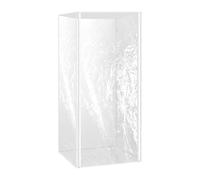 KiBcsLic Housse Transparente avec Fermeture éclair pour Plaques de Cuisson et Grilles D'égouttage, Idéale pour La Cuisine, La Maison et