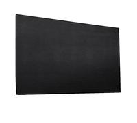 KiBcsLic Housse TV Protection Couvre Écran Manchon TV Étui TV Dustproof Lavable Matériau Élastique Souple Adapté à L'Intérieur Salon Chambre, Noir