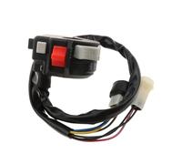 KiBcsLic Interrupteur de Guidon Doté Commande Arrêt Démarrage Moteur Assemblage Remplaçant Pièce Défectueuse Accessoire Facile à Monter Conception