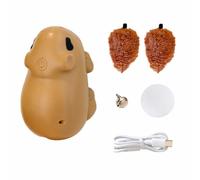 KiBcsLic J Interactif en Forme Cabiaï Intelligent J Chat Suspendu Automatique pr Cha, Jeu Indépendant