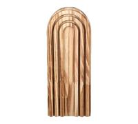 KiBcsLic Jardinière Murale en Bois, décoration Artistique, Fausse Plante de Salle de Bain Moderne, Vase en Bois Rustique Suspendu, 1 Paquet