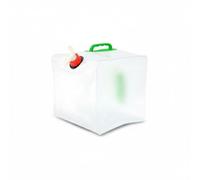 KiBcsLic Jerrican d'eau Pliable Grande Capacité Sac à Eau Pliable Réutilisable pour Campeurs, Randonneurs, Plein Air, Pique-Nique, Voiture , 15L