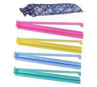 KiBcsLic Jeu de Mahjong 4 Pièces avec Curseur et Règle pour Des Réunions de Famille Conviviales