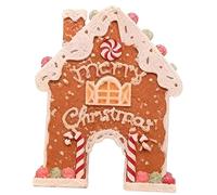 KiBcsLic Jeu de Mini-golf En D'épice, Jeu de Noël Amusant, Cadeau Idéal pour Les Fêtes, Pas de tige ni de boule